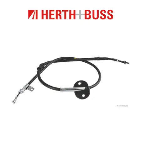 HERTH+BUSS JAKOPARTS Bremsseil f&uuml;r HYUNDAI ix55 3.0 V6 CRDi 4WD 239 PS vorne