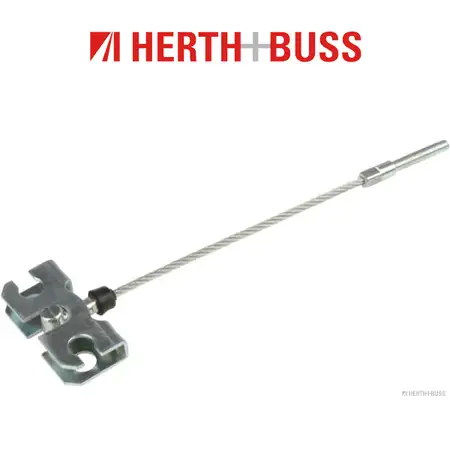 HERTH+BUSS JAKOPARTS Bremsseil NISSAN ALMERA 2 (N16) HATCHBACK ALMERA TINO vorne