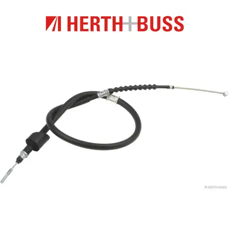 HERTH+BUSS JAKOPARTS Bremsseil f&uuml;r TOYOTA HIACE 4 BUS + KASTEN bis 10.1996 vorne