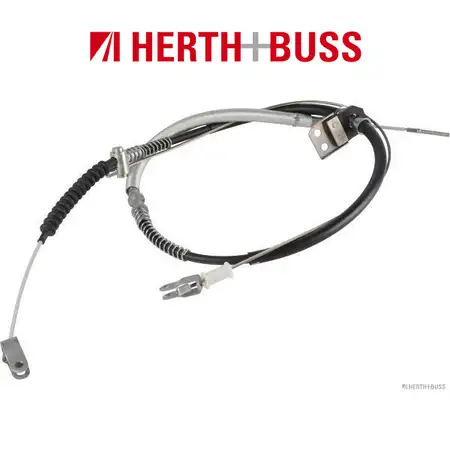 HERTH+BUSS JAKOPARTS Bremsseil f&uuml;r TOYOTA LAND CRUISER (_J7_) 4.2 D 131 PS mitte