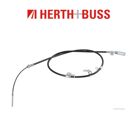 HERTH+BUSS JAKOPARTS Bremsseil TOYOTA PRIUS Liftback (NHW20_) 1.5 78 PS vorne