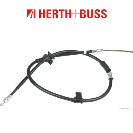 HERTH+BUSS JAKOPARTS Bremsseil f&uuml;r HYUNDAI ACCENT 2 + STUFENHECK hinten links