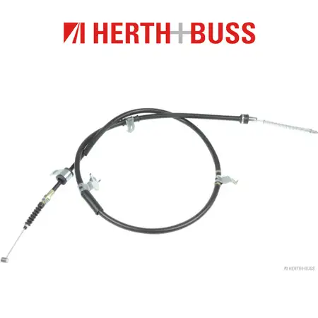 HERTH+BUSS JAKOPARTS Bremsseil f&uuml;r HYUNDAI H100 BUS KASTEN PRITSCHE hinten links
