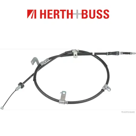 HERTH+BUSS JAKOPARTS Bremsseil HYUNDAI SANTA FE 2 CM bis 12.2009 hinten links