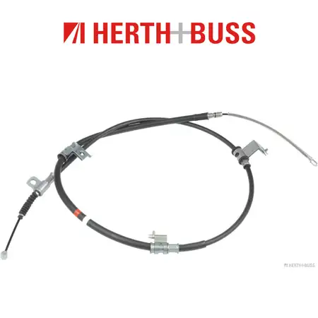HERTH+BUSS JAKOPARTS Bremsseil HYUNDAI H-1 / STAREX + CARGO TRAVEL hinten links