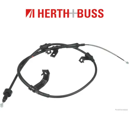 HERTH+BUSS JAKOPARTS Bremsseil f&uuml;r HYUNDAI ACCENT 3 KIA RIO 2 hinten links