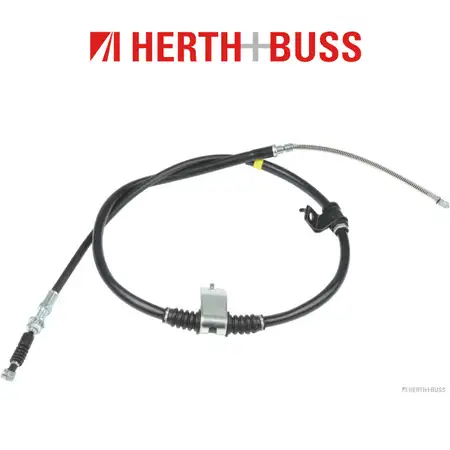 HERTH+BUSS JAKOPARTS Bremsseil HYUNDAI H-1/STAREX + KASTEN PRITSCHE hinten links