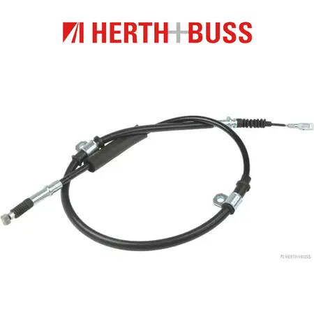 HERTH+BUSS JAKOPARTS Bremsseil f&uuml;r HYUNDAI TRAJET (FO) bis 07.2008 hinten