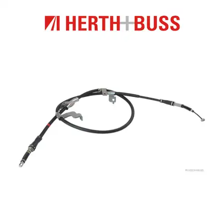 HERTH+BUSS JAKOPARTS Bremsseil HYUNDAI SANTA FE III Vollautomatik hinten links