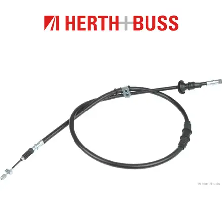 HERTH+BUSS JAKOPARTS Bremsseil f&uuml;r MITSUBISHI LANCER 5 bis 12.1996 hinten links