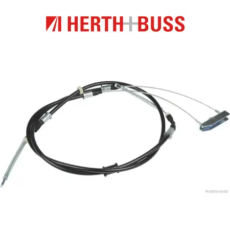 HERTH+BUSS JAKOPARTS Bremsseil DAEWOO NEXIA + STUFENHECK bis 06.2008 hinten