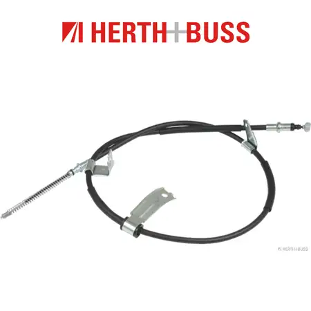 HERTH+BUSS JAKOPARTS Bremsseil CHEVROLET SPARK M300 1.0 1.2 + LPG hinten links