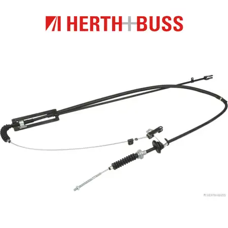 HERTH+BUSS JAKOPARTS Bremsseil Seilzug f&uuml;r KIA BESTA Kasten 2.2 D 65 PS hinten