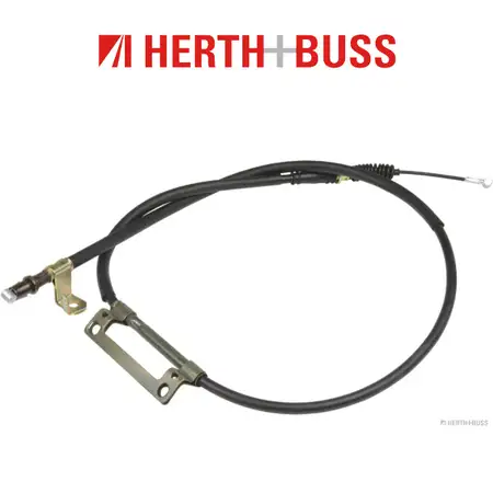 HERTH+BUSS JAKOPARTS Bremsseil KIA CLARUS 116 133 PS bis 03.1997 hinten links