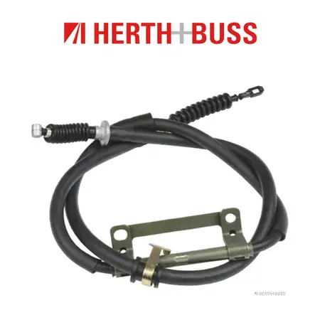 HERTH+BUSS JAKOPARTS Bremsseil KIA SEPHIA FA STUFENHECK bis 10.1997 hinten links