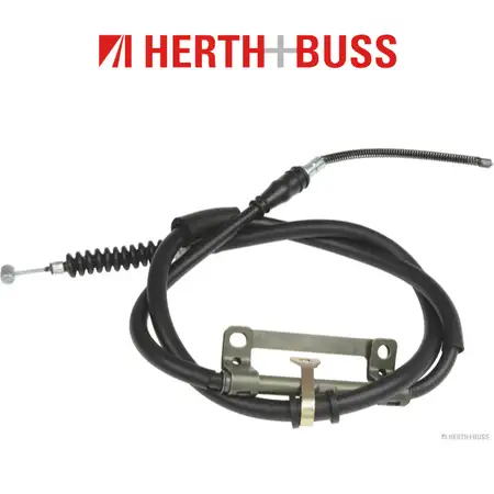 HERTH+BUSS JAKOPARTS Bremsseil KIA SEPHIA FA STUFENHECK bis 10.1997 hinten links