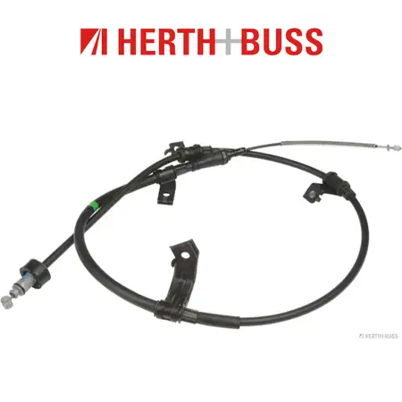 HERTH+BUSS JAKOPARTS Bremsseil HYUNDAI ACCENT 3 STUFENHECK KIA RIO hinten links