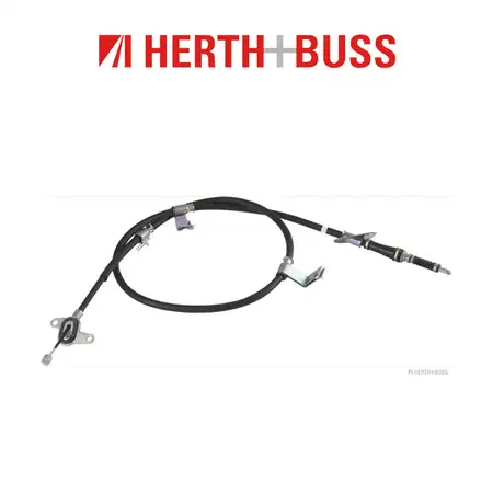 HERTH+BUSS JAKOPARTS Bremsseil Handbremsseil f&uuml;r KIA OPTIMA hinten links