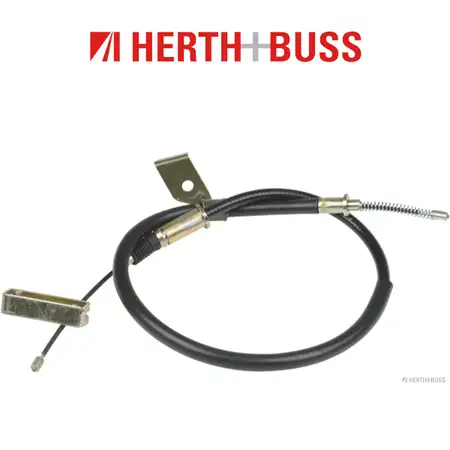 HERTH+BUSS JAKOPARTS Bremsseil f&uuml;r NISSAN MICRA 1 K10 1.2 60 PS hinten links