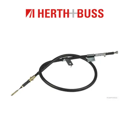HERTH+BUSS JAKOPARTS Bremsseil NISSAN 100 NX (B13) SUNNY III (N14) hinten links