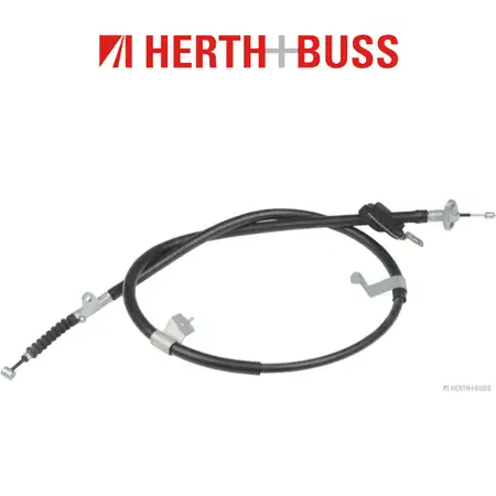 HERTH+BUSS JAKOPARTS Bremsseil NISSAN SUNNY 3 TRAVELLER 75 90 PS hinten links
