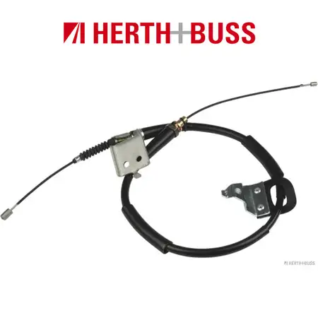 HERTH+BUSS JAKOPARTS Bremsseil NISSAN TERRANO I (WD21) 2.7 TD 4WD hinten links