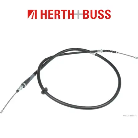 HERTH+BUSS JAKOPARTS Bremsseil NISSAN VANETTE BUS 64 PS bis 12.1995 hinten links