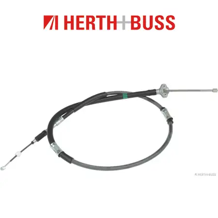 HERTH+BUSS JAKOPARTS Bremsseil f&uuml;r TOYOTA STARLET P8 bis 12.1991 hinten links