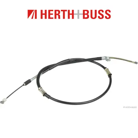 HERTH+BUSS JAKOPARTS Bremsseil f&uuml;r TOYOTA STARLET P8 bis 01.1992 hinten links