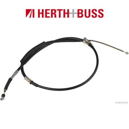 HERTH+BUSS JAKOPARTS Bremsseil Seilzug f&uuml;r TOYOTA COROLLA (_E9_) hinten links