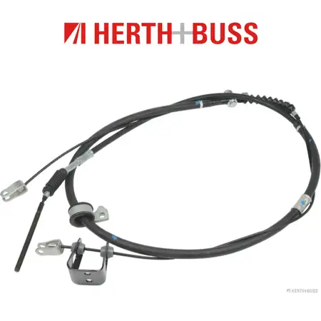 HERTH+BUSS JAKOPARTS Bremsseil TOYOTA HIACE 3 KASTEN + WAGON bis 12.2004 hinten