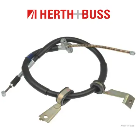 HERTH+BUSS JAKOPARTS Bremsseil f&uuml;r TOYOTA PREVIA 132 PS bis 08.2000 hinten links