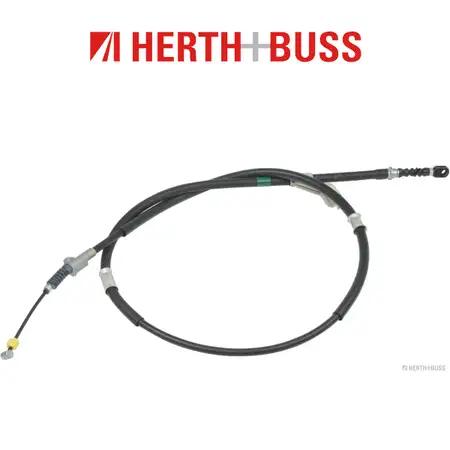 HERTH+BUSS JAKOPARTS Bremsseil TOYOTA AVENSIS LIFTBACK bis 02.2003 hinten links