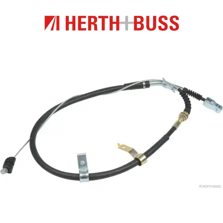 HERTH+BUSS JAKOPARTS Bremsseil MAZDA 323 II III + HATCHBACK 323 P V hinten links