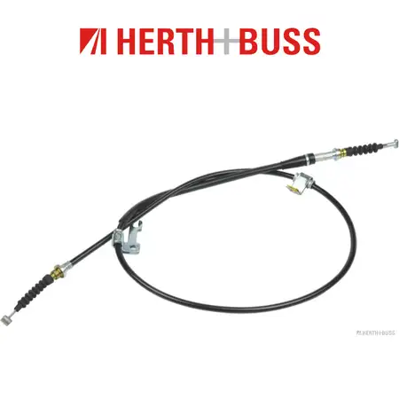 HERTH+BUSS JAKOPARTS Bremsseil MAZDA 323 F/S VI 626 V + HATCHBACK hinten links