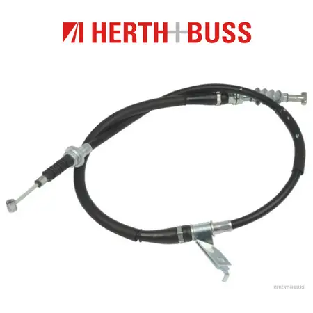 HERTH+BUSS JAKOPARTS Bremsseil MAZDA MX-5 I (NA) 1.6 1.8 90-130 PS hinten links