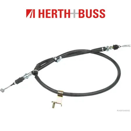 HERTH+BUSS JAKOPARTS Bremsseil f&uuml;r MAZDA 323 C/F/S IV bis 07.1994 hinten links