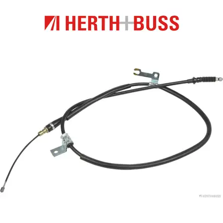 HERTH+BUSS JAKOPARTS Bremsseil f&uuml;r MAZDA 323 F/S VI bis 05.2004 hinten links