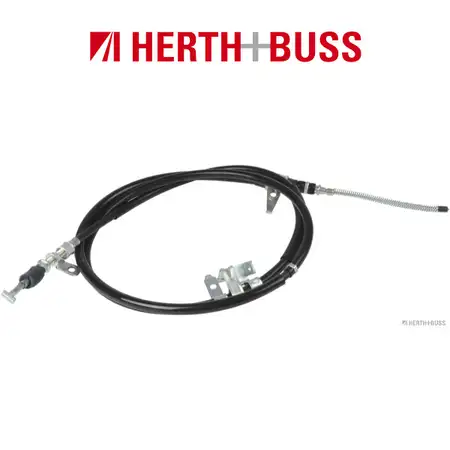 HERTH+BUSS JAKOPARTS Bremsseil f&uuml;r MAZDA B-SERIE (UF) 2.5 D 4WD hinten links