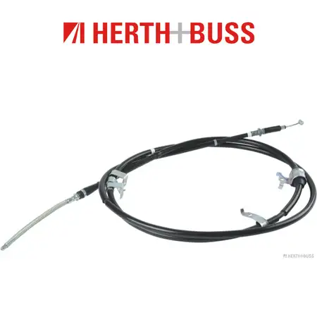 HERTH+BUSS JAKOPARTS Bremsseil f&uuml;r MAZDA BT-50 PICK-UP bis 12.2015 hinten links