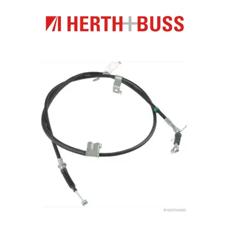 HERTH+BUSS JAKOPARTS Bremsseil f&uuml;r MAZDA CX-9 (TB) 3.7 AWD 277 PS hinten links