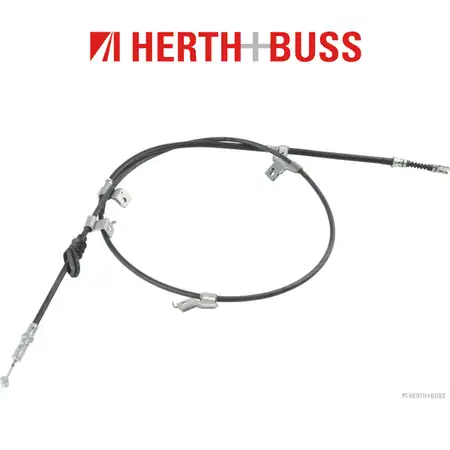 HERTH+BUSS JAKOPARTS Bremsseil f&uuml;r HONDA PRELUDE V (BB) 2.0/2.2 16V hinten links