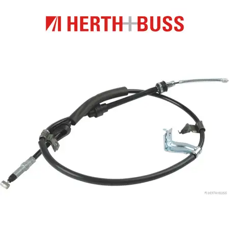 HERTH+BUSS JAKOPARTS Bremsseil HONDA CIVIC 5 6 COUPE bis 03.2000 hinten links