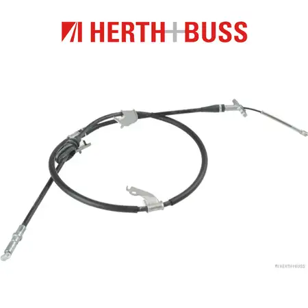 HERTH+BUSS JAKOPARTS Bremsseil HONDA CIVIC 7 STUFENHECK bis 09.2005 hinten links
