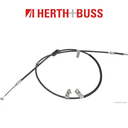 HERTH+BUSS JAKOPARTS Bremsseil HONDA CIVIC 8 STUFENHECK HATCHBACK hinten links