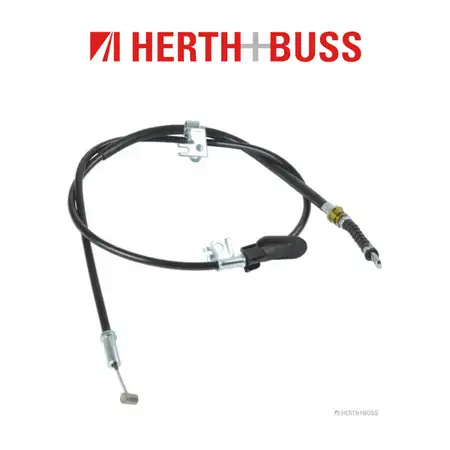 HERTH+BUSS JAKOPARTS Bremsseil HONDA JAZZ 2 78 83 PS bis 07.2008 hinten links