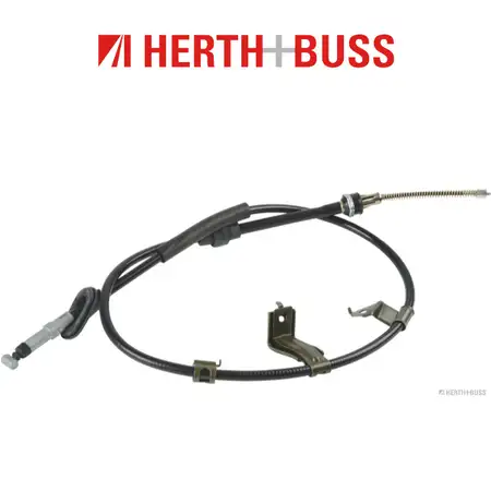 HERTH+BUSS JAKOPARTS Bremsseil HONDA CIVIC 5 HATCHBACK bis 11.1995 hinten links