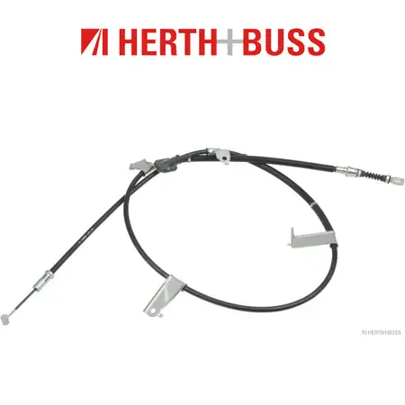 HERTH+BUSS JAKOPARTS Bremsseil HONDA INSIGHT (ZE_) 1.3 Hybrid 88PS hinten links