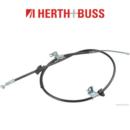 HERTH+BUSS JAKOPARTS Bremsseil HONDA JAZZ 2 78 83 PS bis 07.2008 hinten links