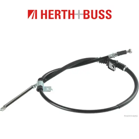 HERTH+BUSS JAKOPARTS Bremsseil PAJERO 2 + CANVAS bis 04.2000 hinten links